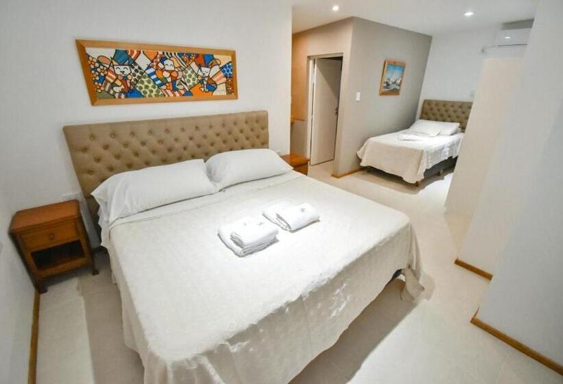 Номер Стандарт Трехместный, Nuevo Hotel Parador