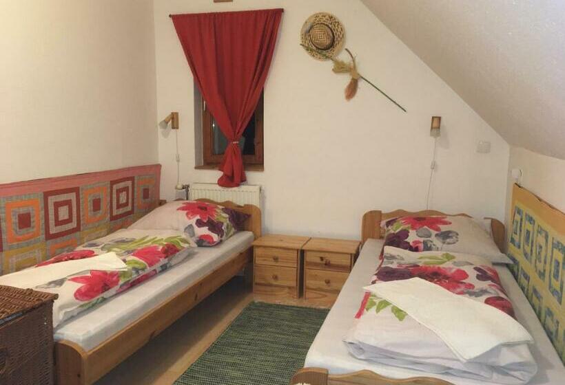 带2个卧室的套房, Bakonyi Apartmanház Eplény
