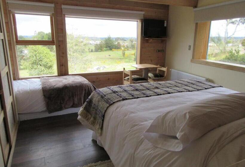 Номер Superior Вид на Сад, Hostal Casa Bosque