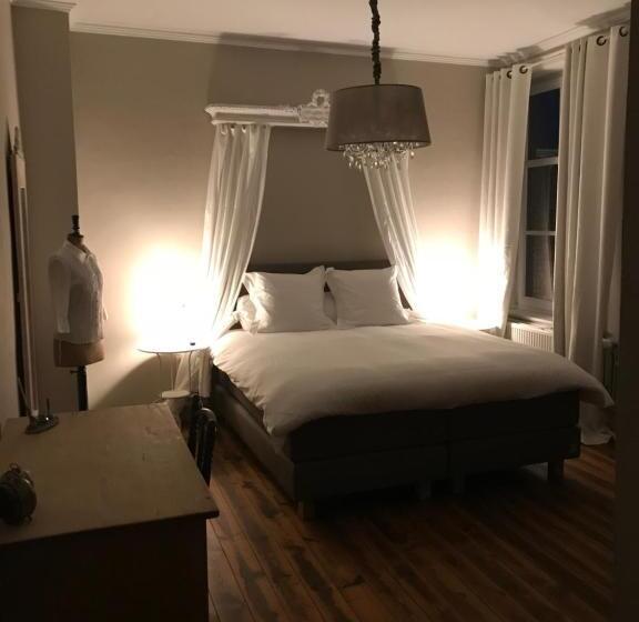 디럭스 스위트 킹 침대, B&b Le Cloître St Joseph