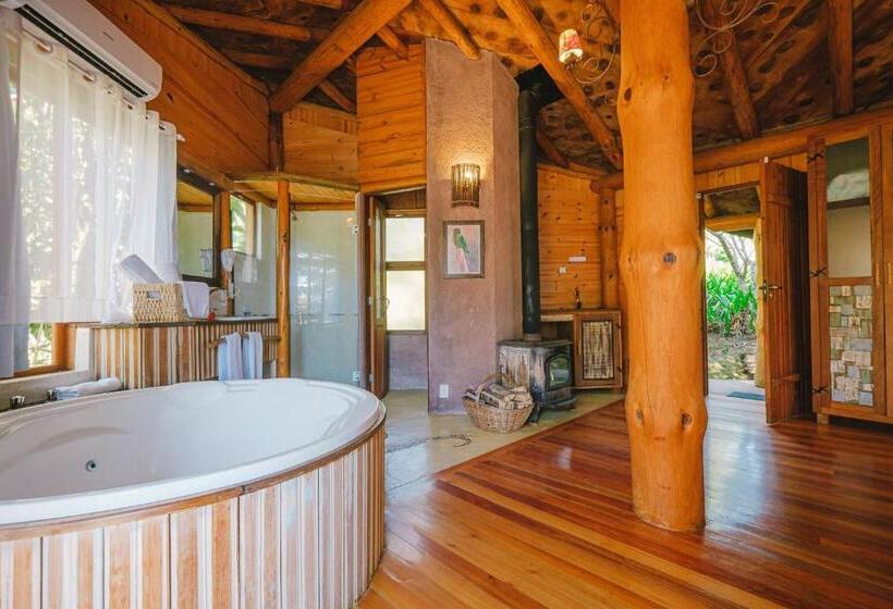 Шале 1 Спальня, Curucaca Hotel Brasil