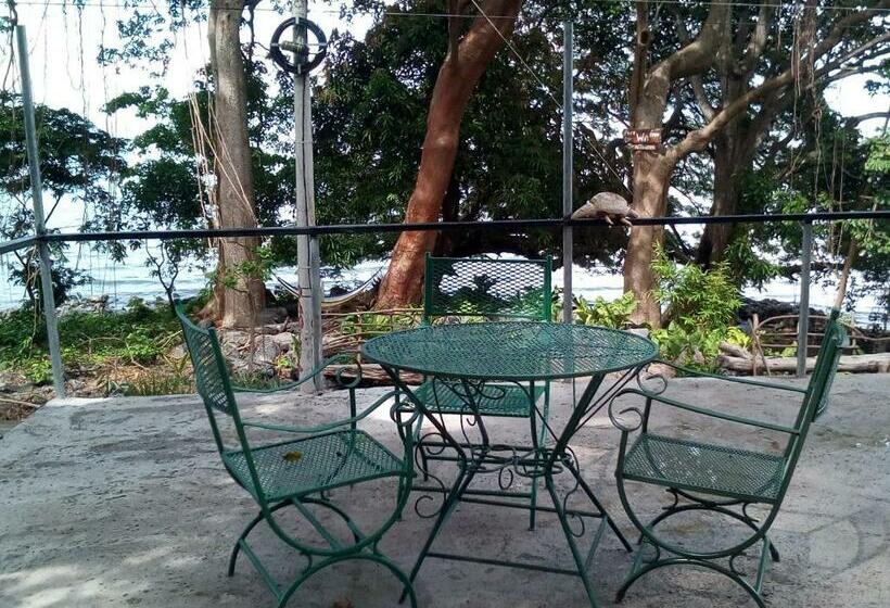 带1个卧室带花园景观的公寓, Hostal Eco Lodge La Chiponga
