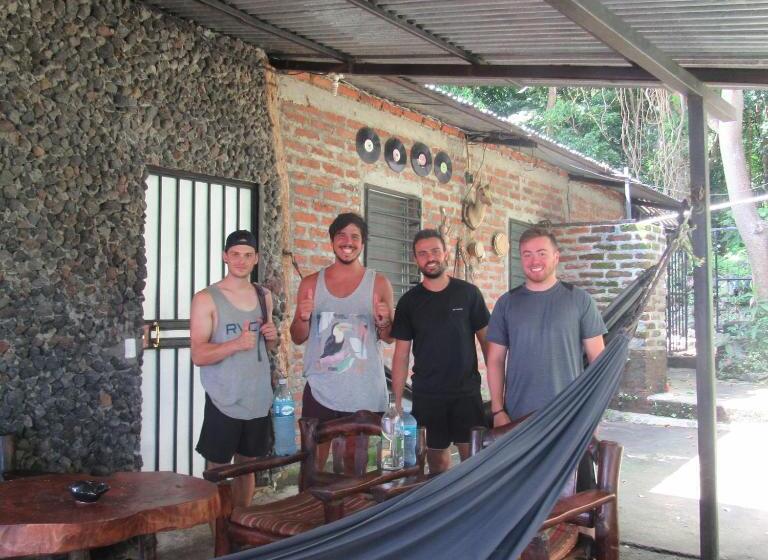 带1个卧室带花园景观的公寓, Hostal Eco Lodge La Chiponga