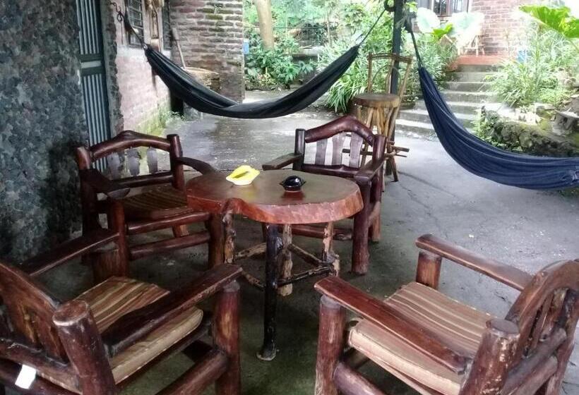 带1个卧室带花园景观的公寓, Hostal Eco Lodge La Chiponga
