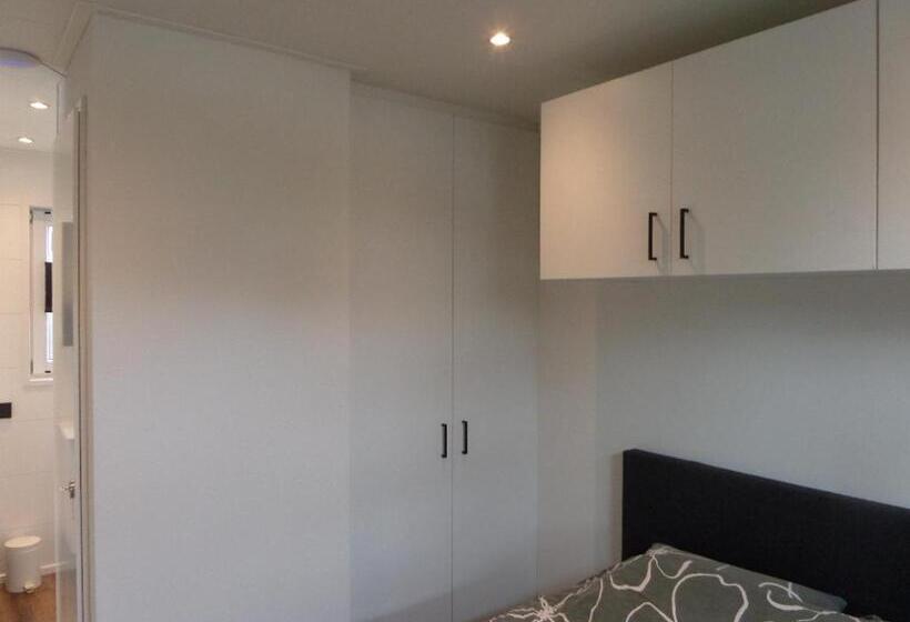 标准间带露台, Vakantiepark Camping De Peelpoort