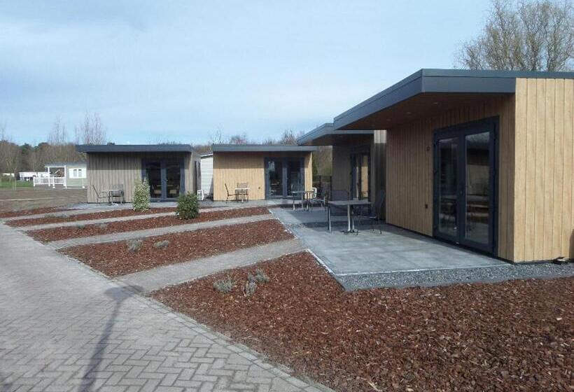 标准间带露台, Vakantiepark Camping De Peelpoort