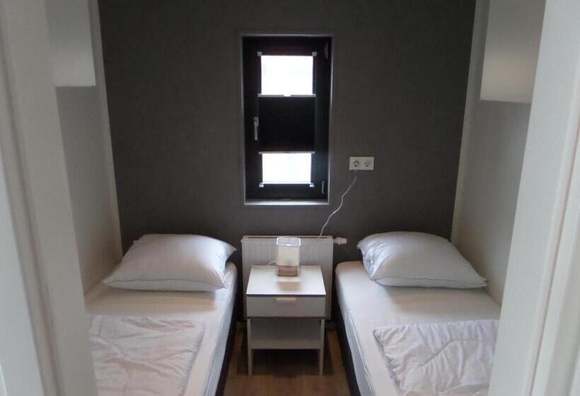 一居室别墅, Vakantiepark Camping De Peelpoort
