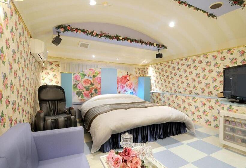 스위트, Kashiba Hotel Flower Style