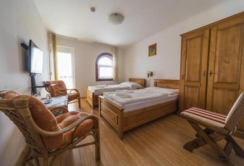 Номер Стандарт с Балконом, Tokaj Zlatá Putňa   Restaurant & Pension