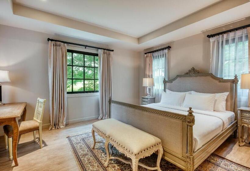 Вилла 2 Спальни, Mövenpick Resort Khao Yai