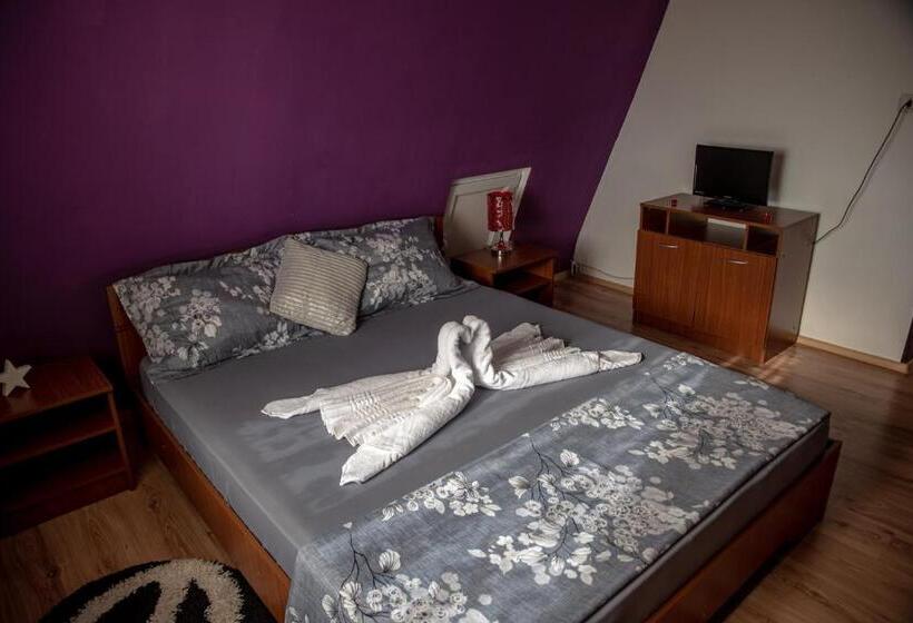 Апартаменты 1 Спальня с Балконом, Casa Robi