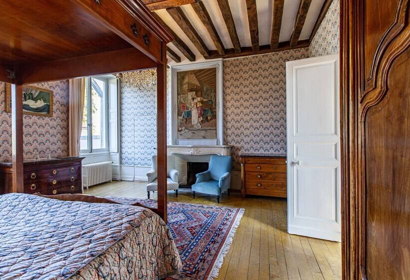 Люкс 2 Спальни, Manoir De La Voute Maison D'hôtes