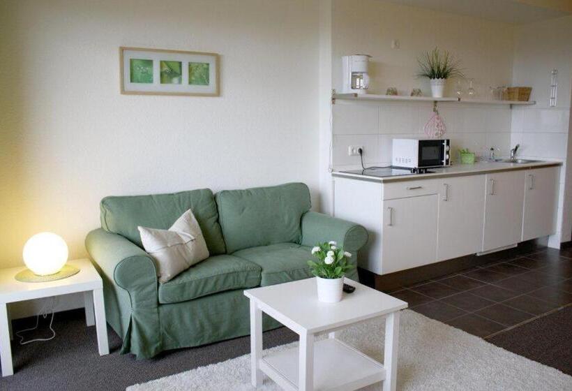 Апартаменты Комфорт 1 Спальня, Kastanienhof Apartment