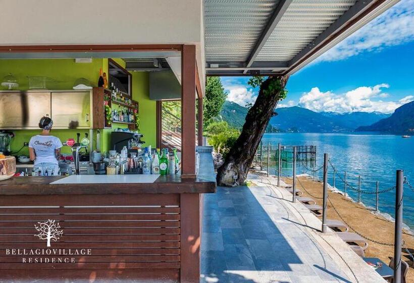 Апартаменты Deluxe 3 Спальни, Bellagio Village  4 Apartments By The Lake   Seasonal Warm Pool And Sauna