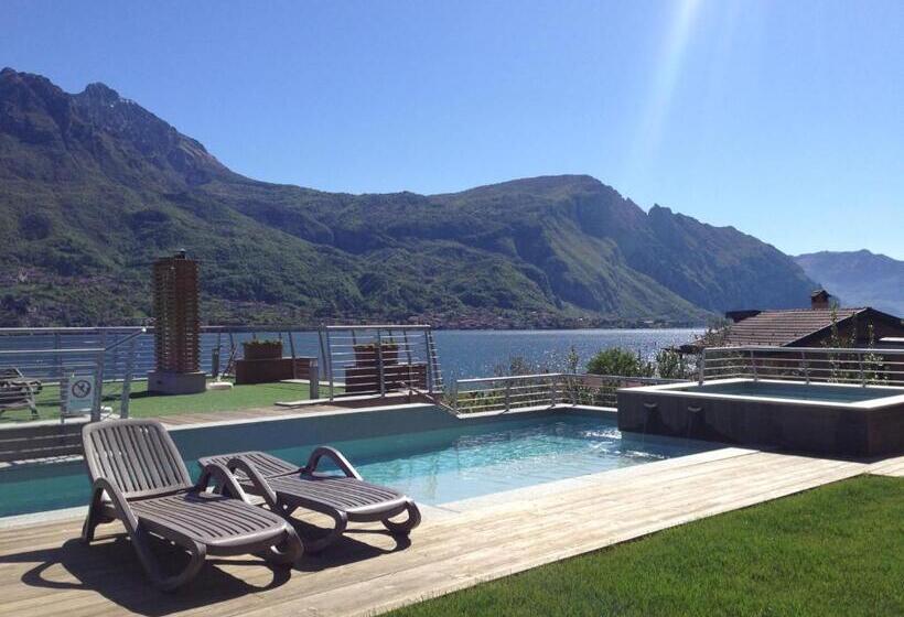 Апартаменты 4 Спальни, Bellagio Village  4 Apartments By The Lake   Seasonal Warm Pool And Sauna