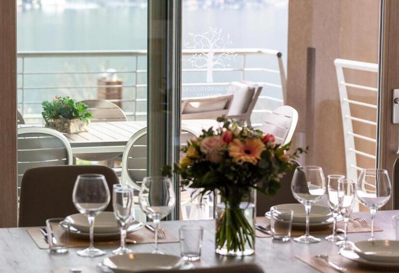 Апартаменты Deluxe 3 Спальни, Bellagio Village  4 Apartments By The Lake   Seasonal Warm Pool And Sauna