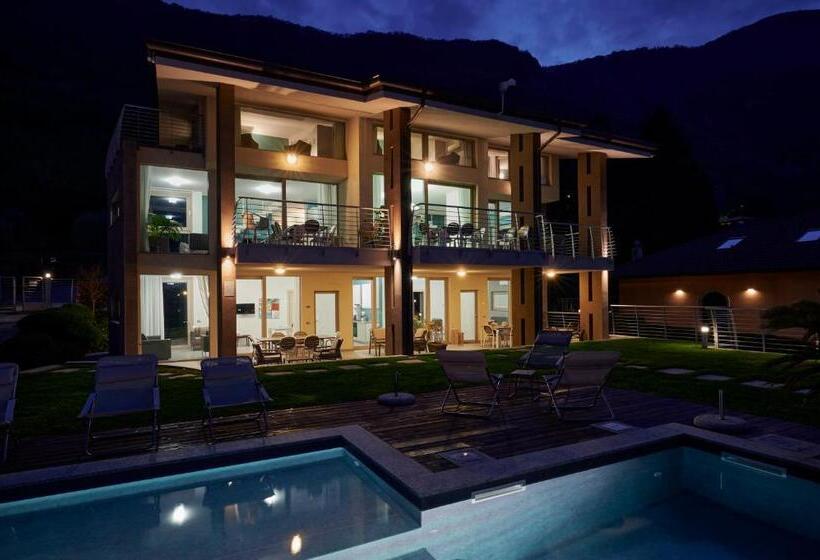 Апартаменты 2 Спальни, Bellagio Village  4 Apartments By The Lake   Seasonal Warm Pool And Sauna