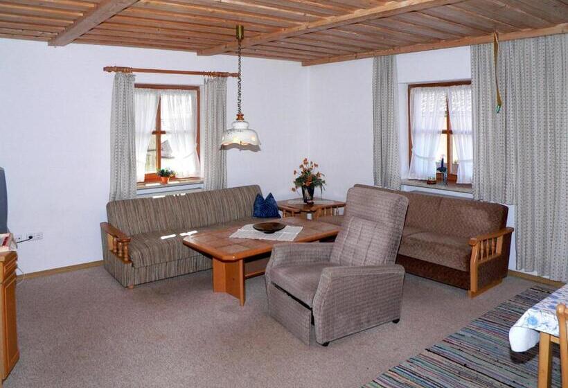 Апартаменты 1 Спальня с Балконом, Gasthof   Pension Zur Post