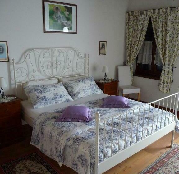 اتاق استاندارد با بالکن, Agriturismo Borgovecchio