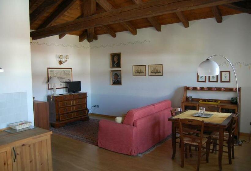 آپارتمان 1 خوابه, Agriturismo Borgovecchio