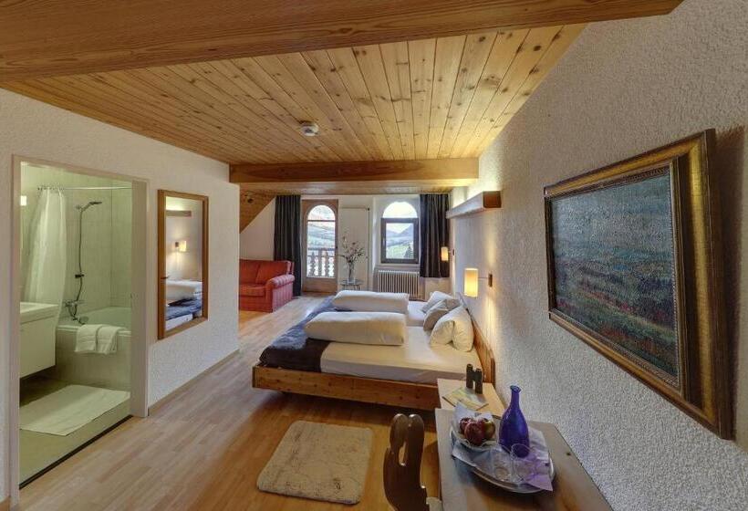 Номер Superior, Schweizerhof Sta Maria