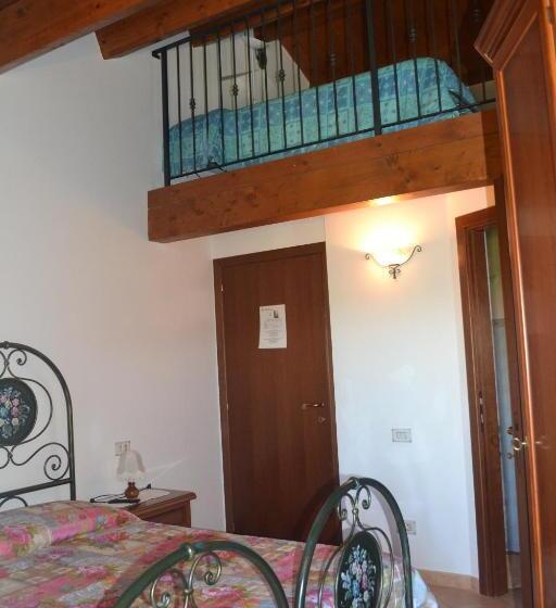 Четырехместный Номер Стандарт Вид на Сад, Agriturismo Montorso