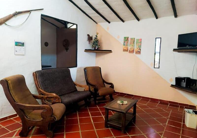 家族用バンガロー, Cabañas Cañon Del Chicamocha