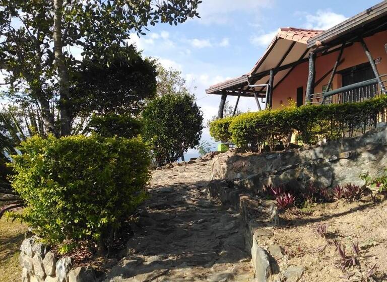 家族用バンガロー, Cabañas Cañon Del Chicamocha