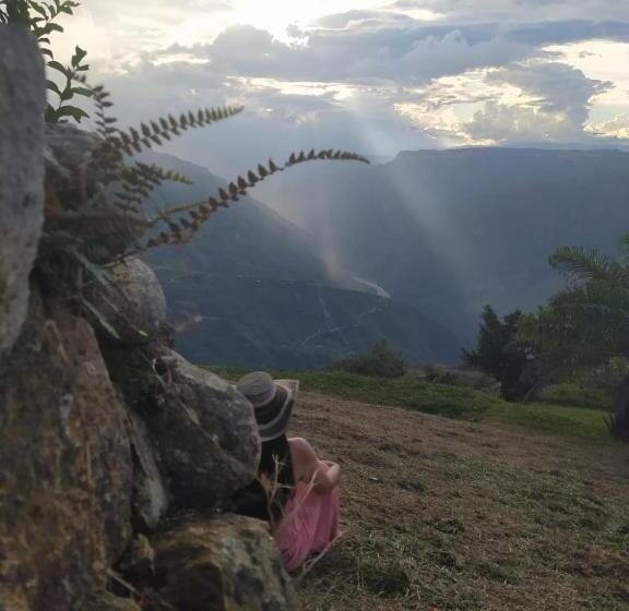 家族用バンガロー, Cabañas Cañon Del Chicamocha