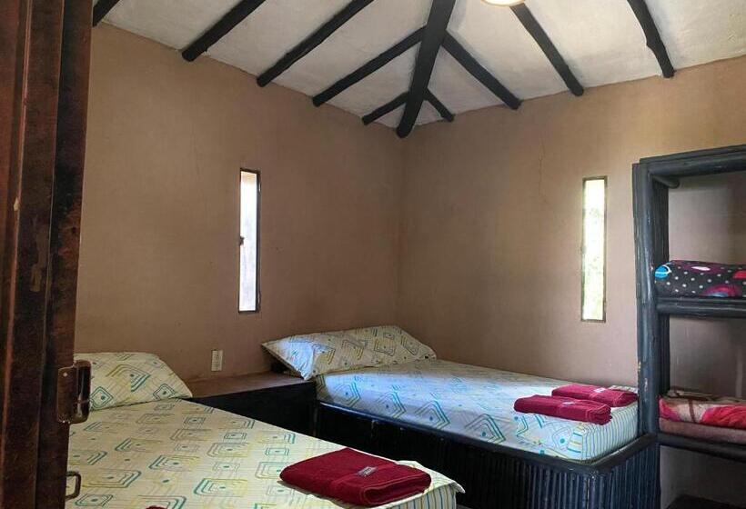 家族用バンガロー, Cabañas Cañon Del Chicamocha