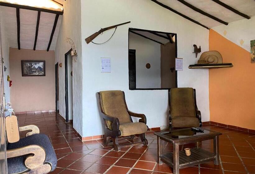 家族用バンガロー, Cabañas Cañon Del Chicamocha