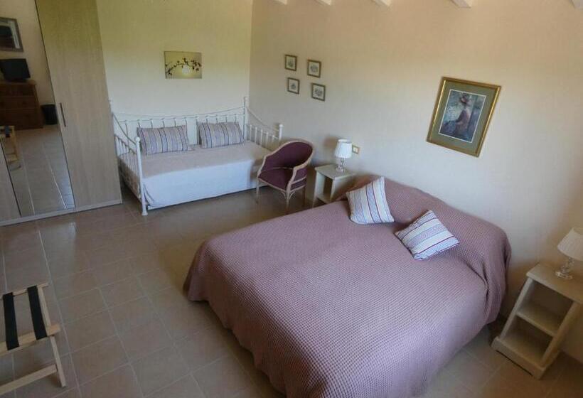 Номер Стандарт Вид на Сад, Il Frutteto Bed And Breakfast