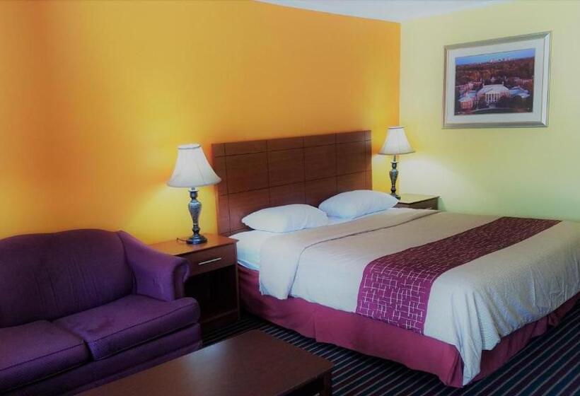 스탠다드 룸 킹사이즈 침대, Roadway Inn Troy