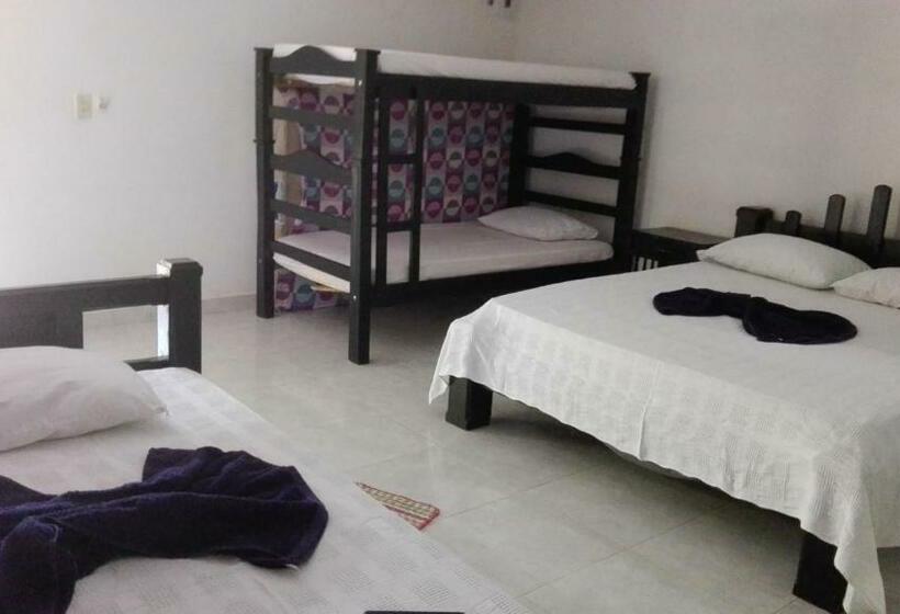 家庭间, Hostal Recuerdos Del Tayrona