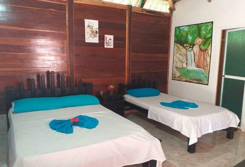 Четырехместный Номер Стандарт, Hostal Recuerdos Del Tayrona