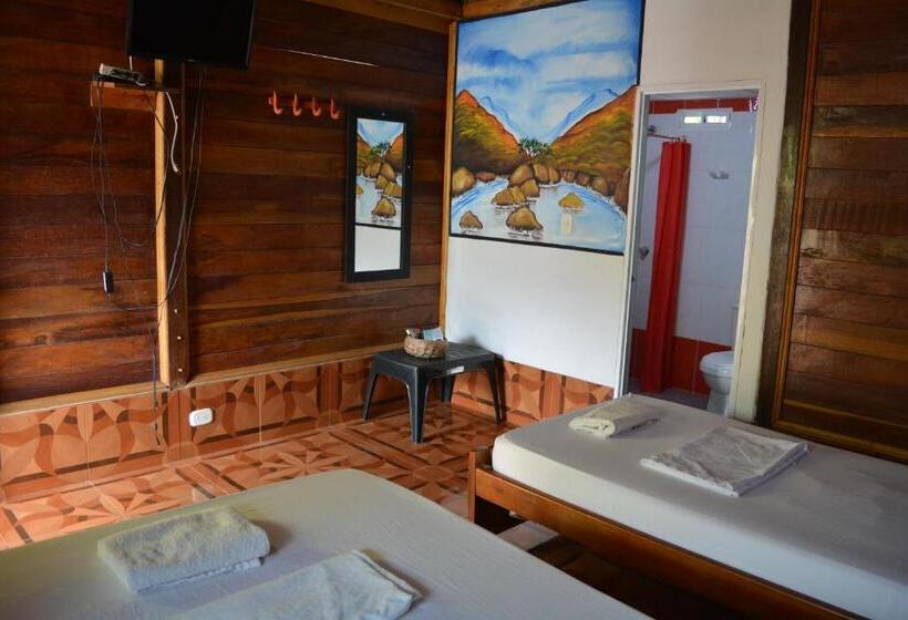 标准间, Hostal Recuerdos Del Tayrona