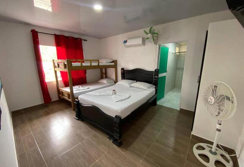 Дом 1 Спальня, Hostal Recuerdos Del Tayrona
