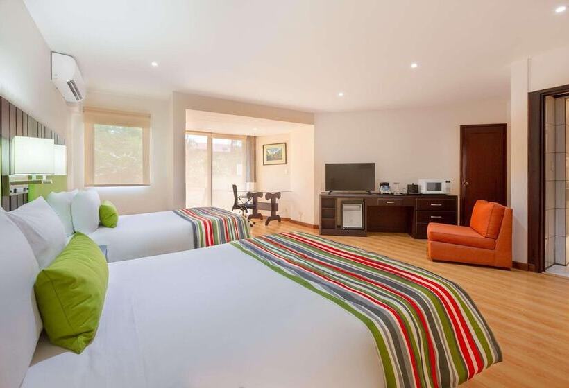 Номер Стандарт 2 Двуспальные Кровати, Country Inn & Suites By Radisson, San Jose Aeropuerto, Costa Rica