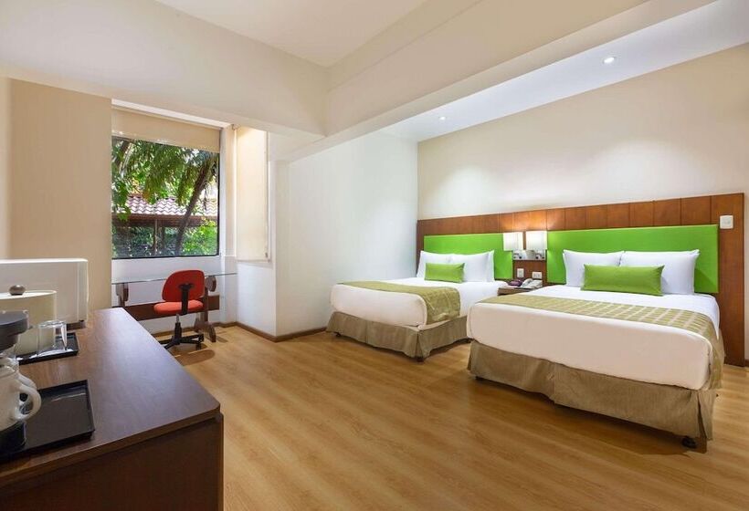 Номер Стандарт 2 Двуспальные Кровати, Country Inn & Suites By Radisson, San Jose Aeropuerto, Costa Rica