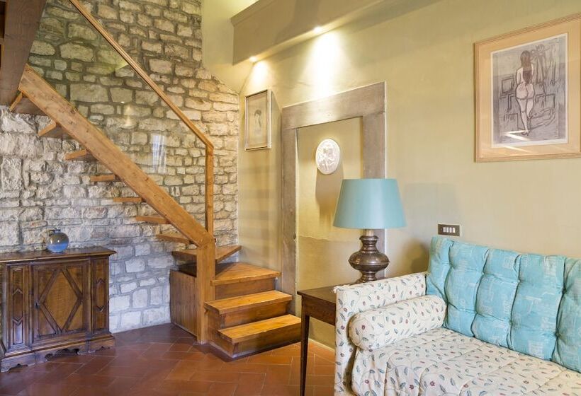 آپارتمان لوکس 1 خوابه, Fattoria Il Milione Agriturismo
