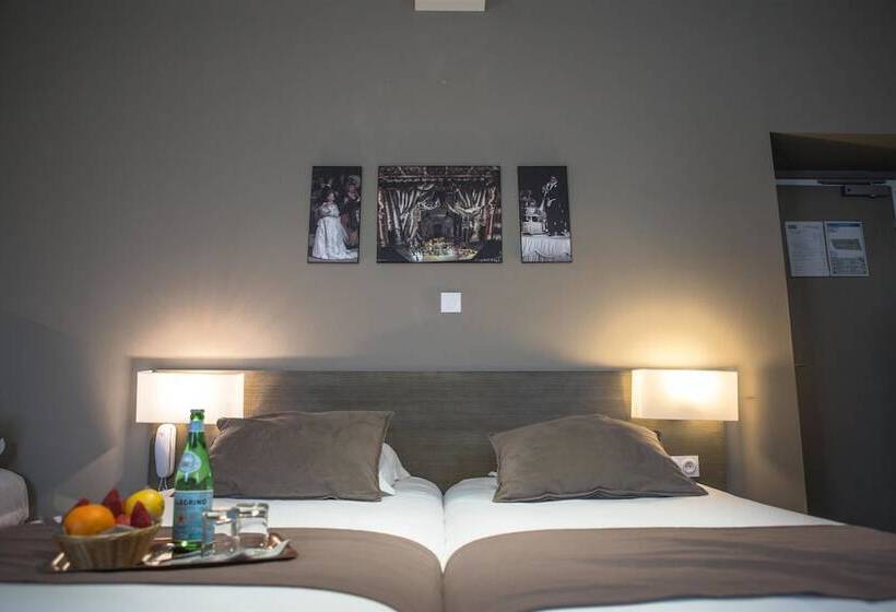 Номер Стандарт, Kyriad Orange Centre Ville 3 Stars   Hotel Restaurant   La Galerie D Art Des Princes   Provence Alpe