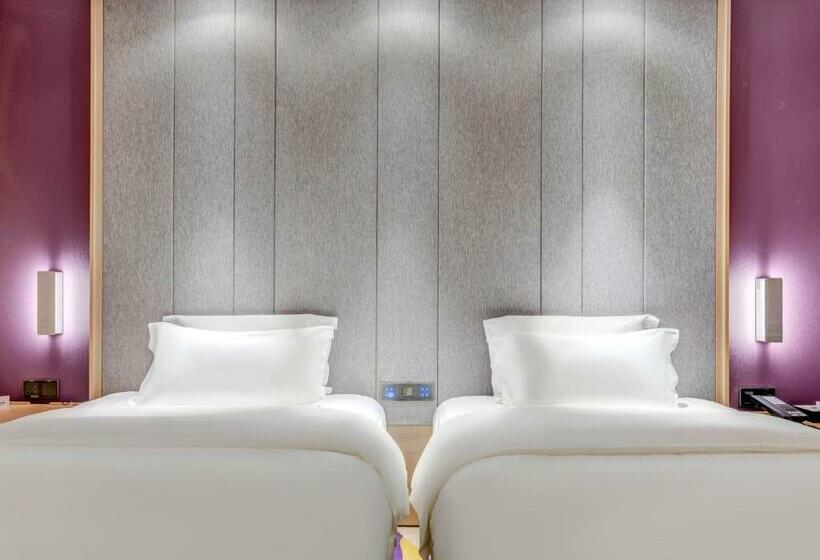 豪华房间, Lavande Hotel Tianjin Joy City Gulou Subway Station