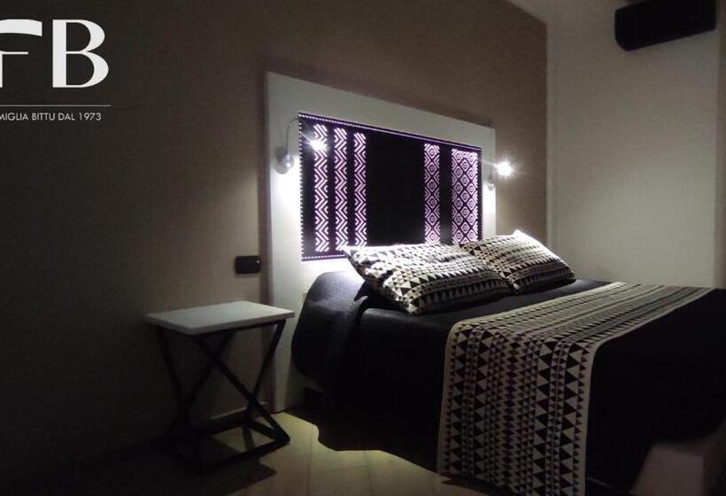 标准三人间, Albergo Da Bittu