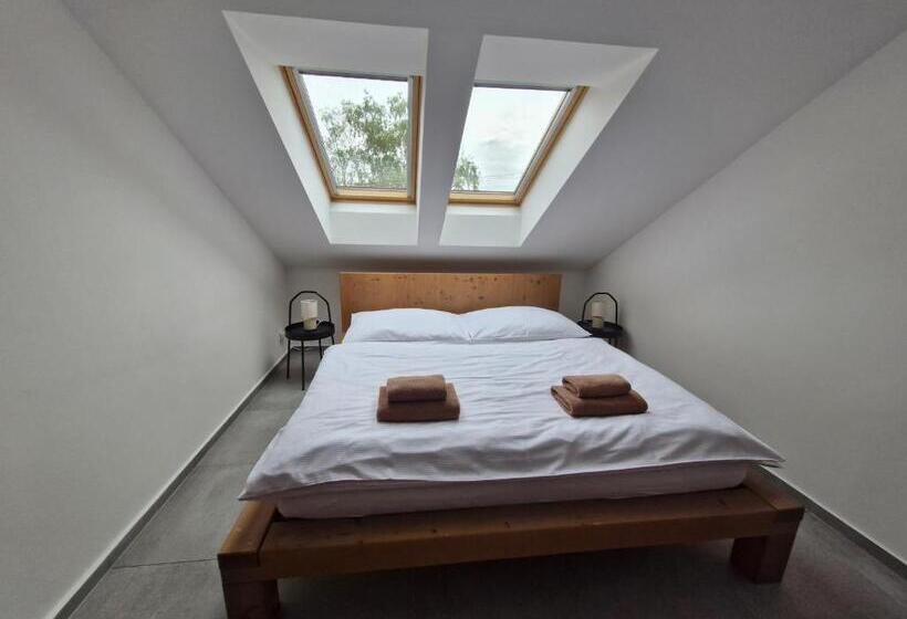 침실 1개 아파트, Restaurace   Apartmány Bobule