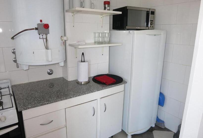 Apartamento 1 Dormitório Vista Mar, Cabo Corrientes Center