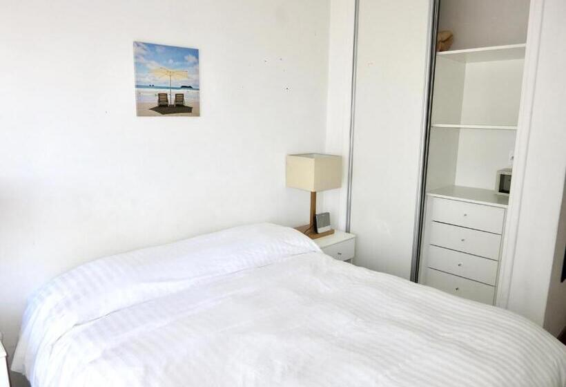 Apartamento 1 Dormitório Vista Mar, Cabo Corrientes Center