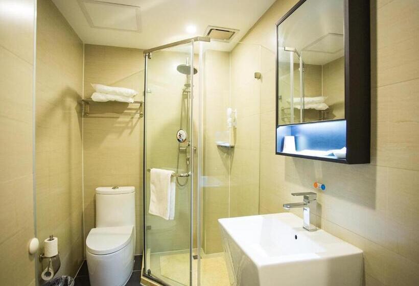 Номер Стандарт, 7days Premium Beijing International Trade Jinsong Subway Station Branch