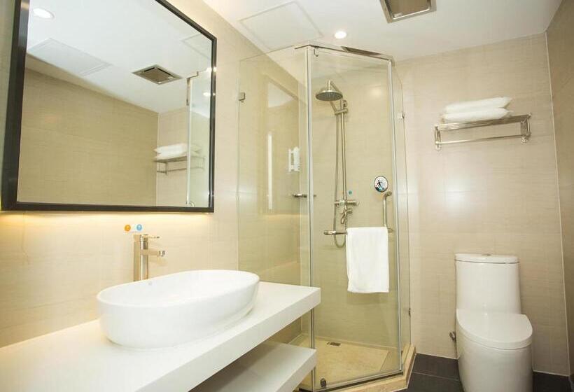 Номер Стандарт, 7days Premium Beijing International Trade Jinsong Subway Station Branch