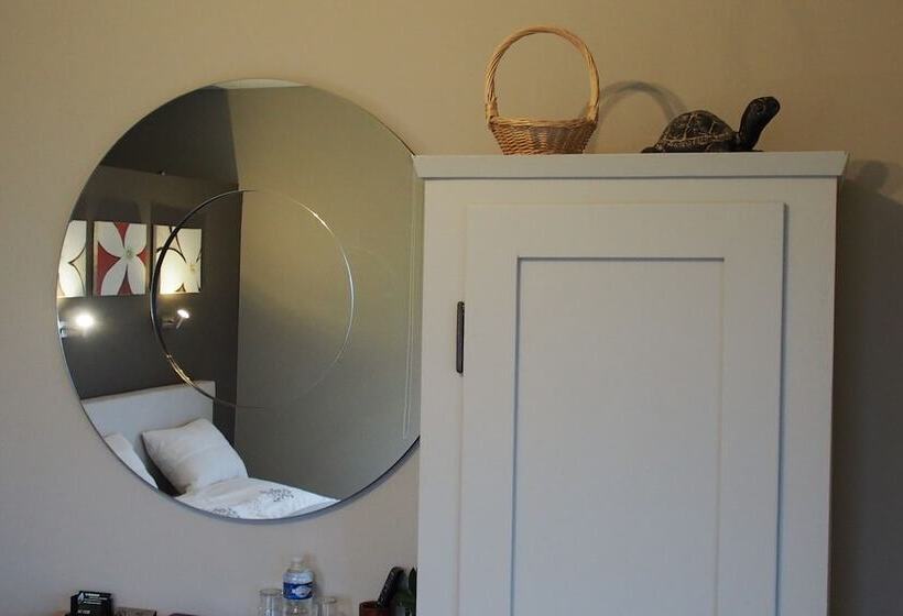 Comfort room with balcony, B&b La Chabetaine