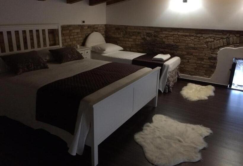 اتاق استاندارد سه نفره, B&b S.antonio
